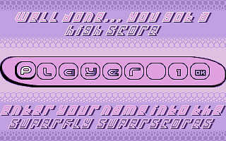 SuperFly atari screenshot